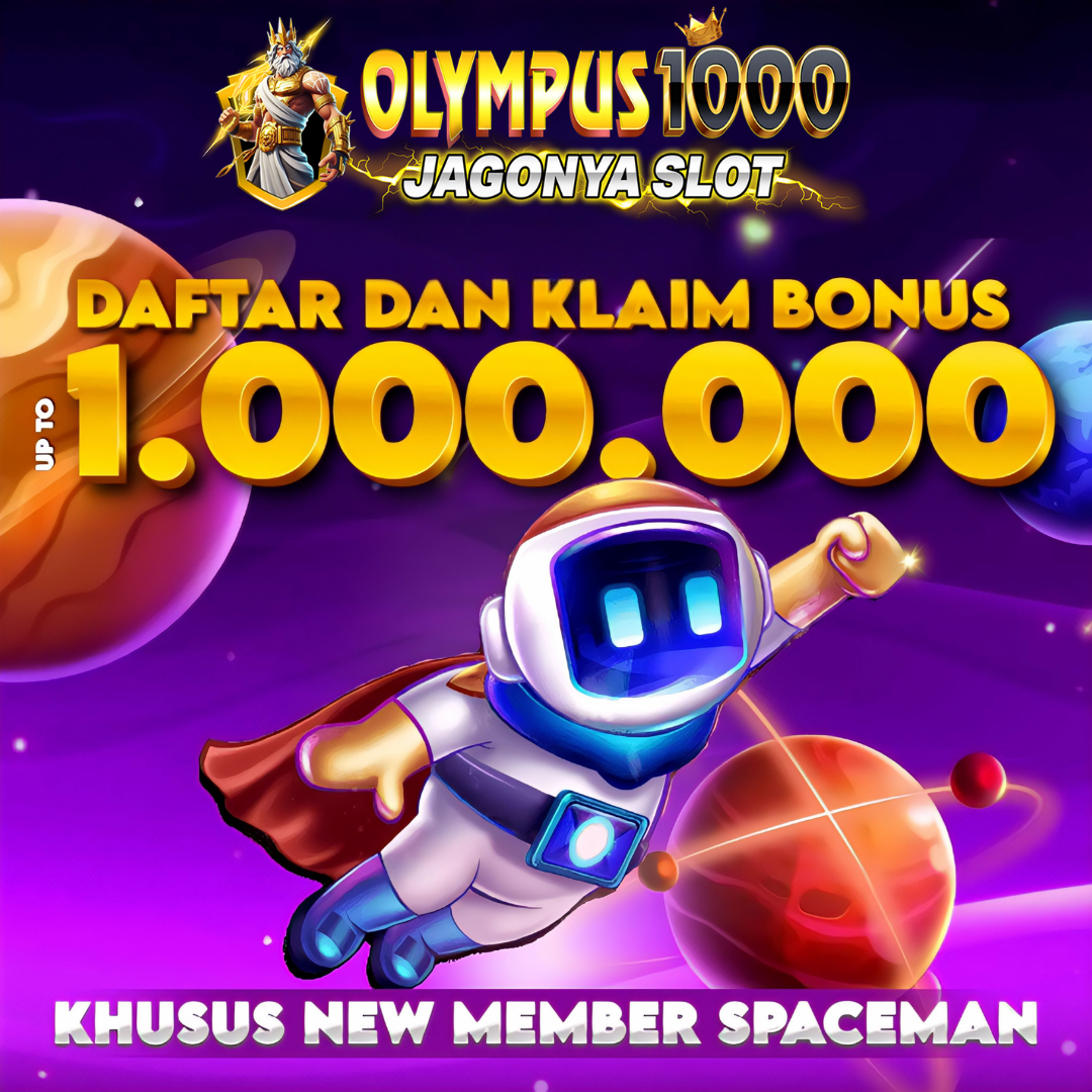 OLYMPUS1000 : Link Situs Slot Gampang Menang Hari Ini Terbaru